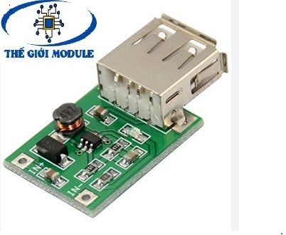DC-DC Boost Converter 0.9V~5V to 5V 600MA USB Output