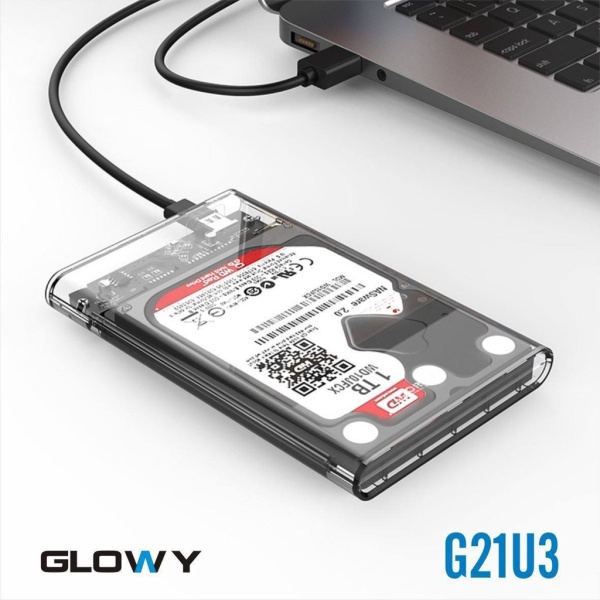 Bảng giá Box ổ cứng, HDD Box Gloway USB 3.0 G21U3 / GL.W1 - Sản phẩm chính hãng! Phong Vũ