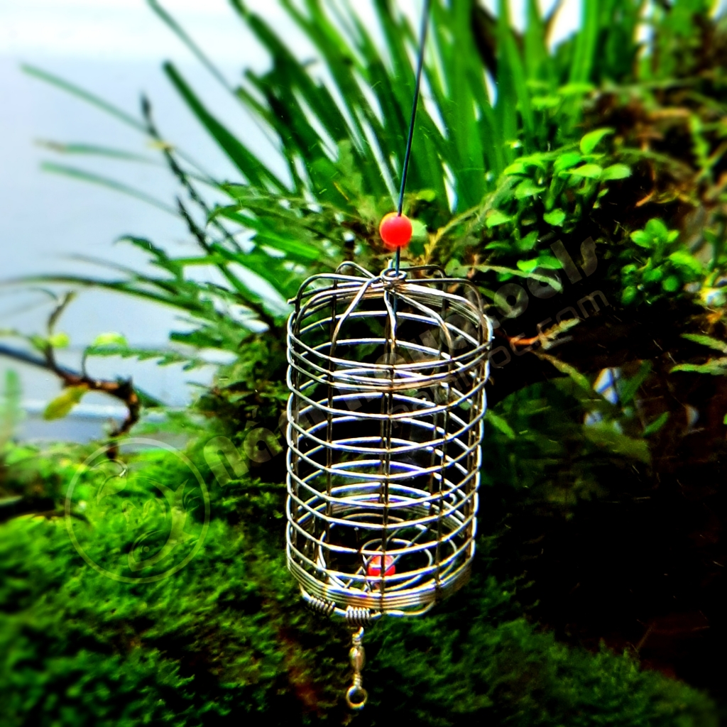 Lồng Chứa Thức Ăn Cho Tép | Lồng Tép inox