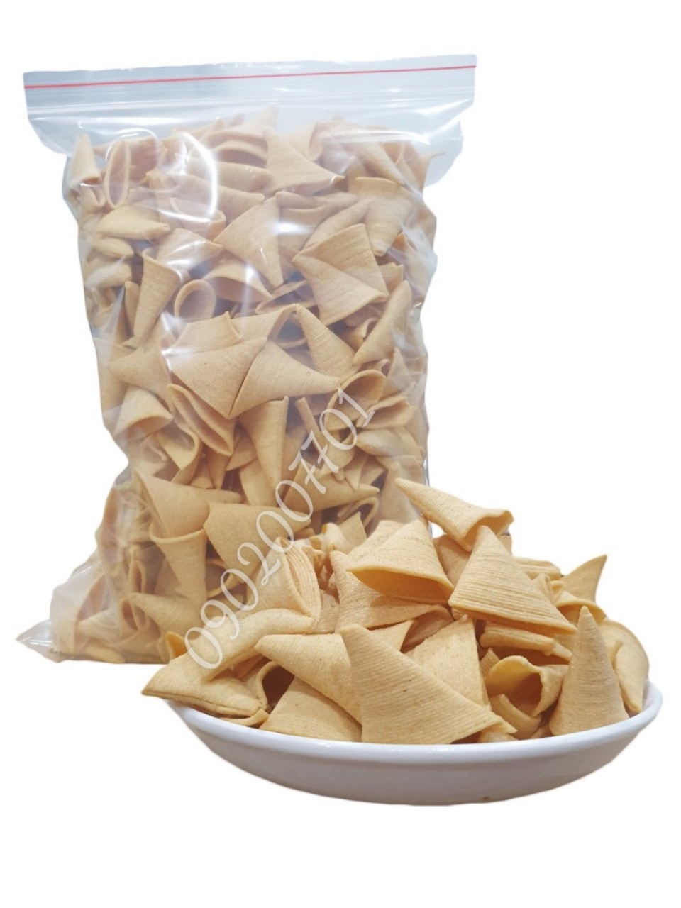 500G bánh nón (bánh quặng) - bánh chóp - đồ ăn vặt uy tín - bách hóa online