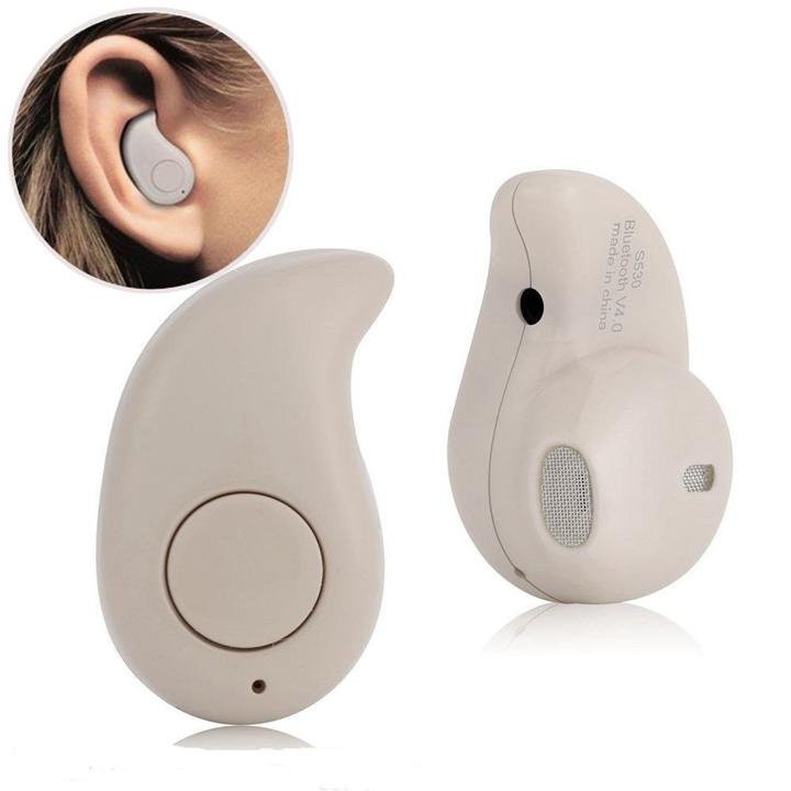 Combo 2 Tai nghe Bluetooth S530 Headset Bluetooth V4.1 có nghe nhạc (Trắng)