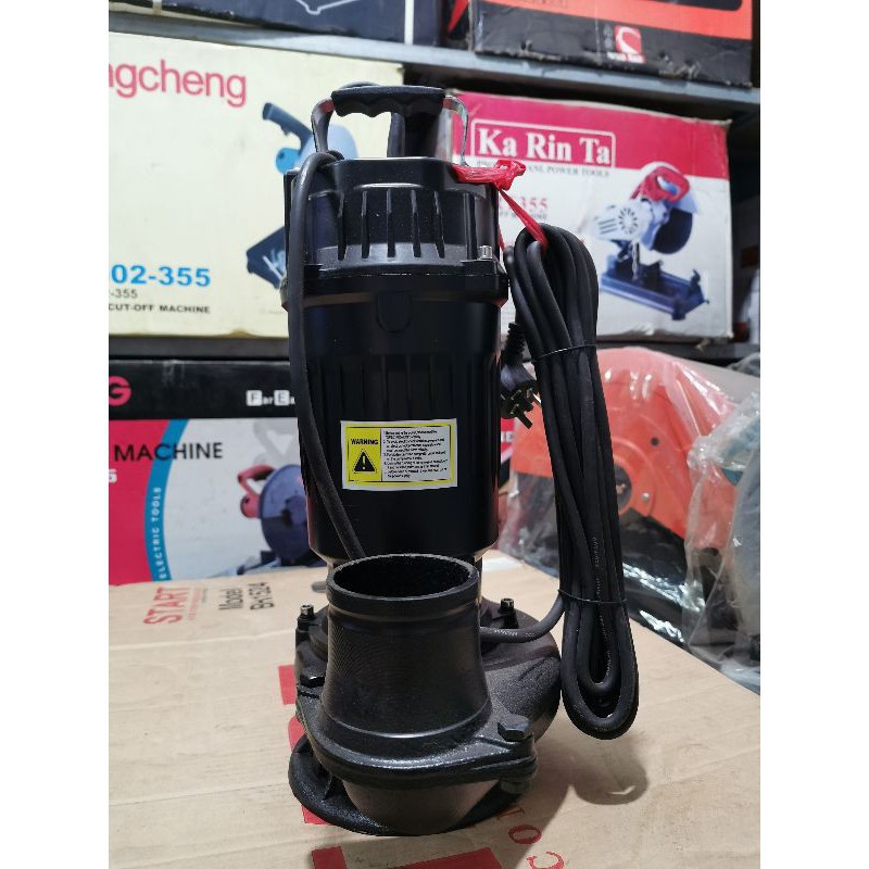 Máy Bơm Chìm Bơm Tõm 1500W 2HP Hàng Dây Đồng 100%