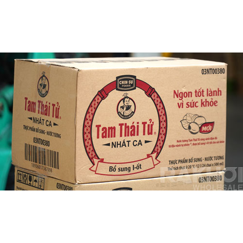 Nước tương Tam Thái Tử Nhất Ca 500ml