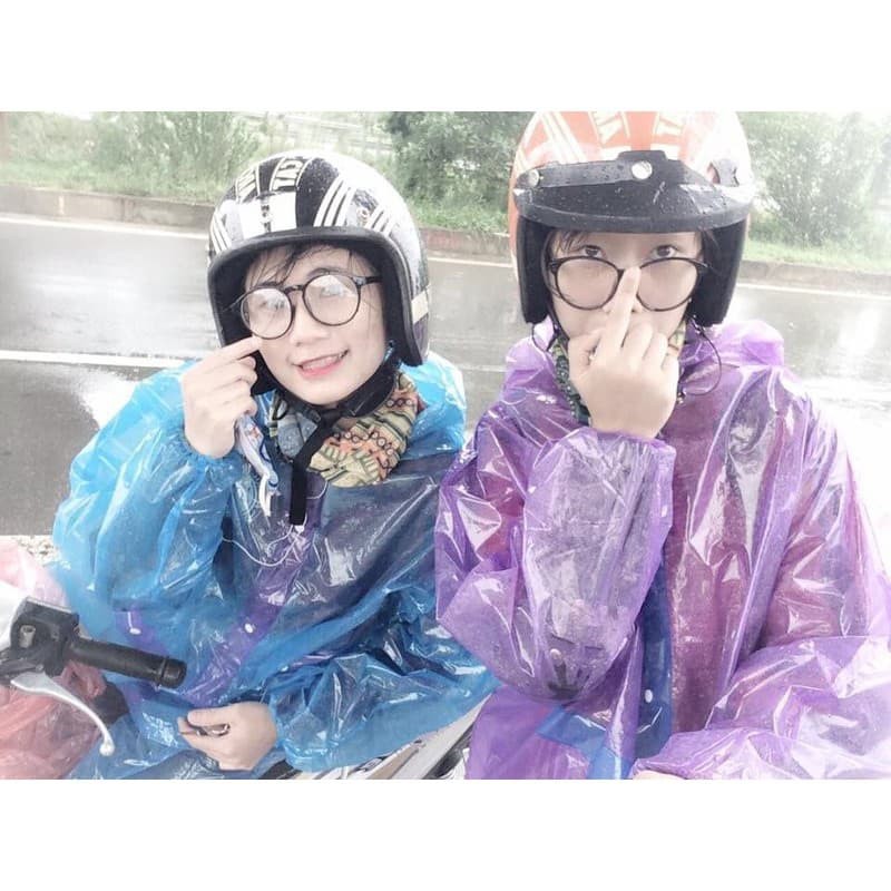 Sỉ bộ áo mưa phượt thủ (01 bộ)