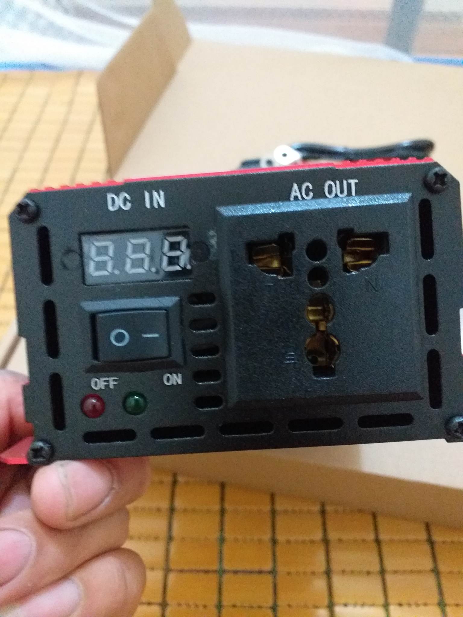 Bộ kích sin chuẩn 48V lên 220V 1600w