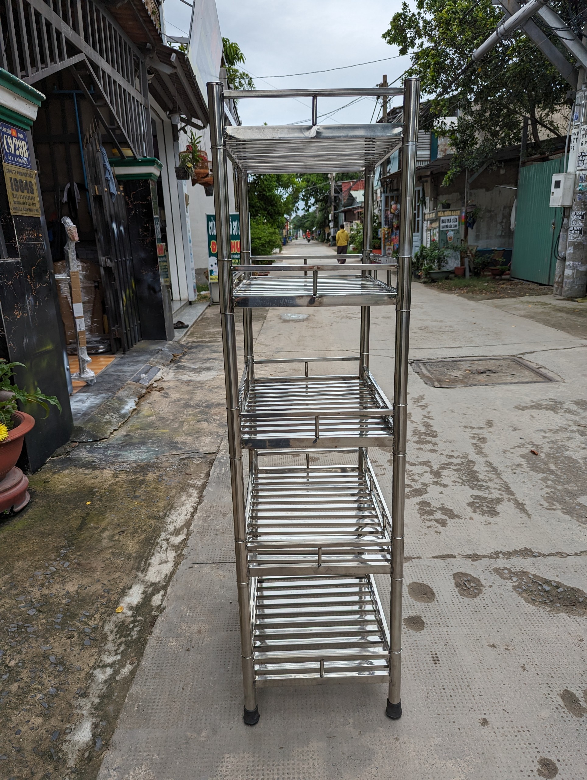 KỆ CHÉN(Thẻ To) INOX 100% Siêu Dày Ship Siêu Rẻ( lắp ráp)