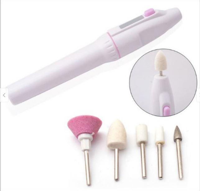 [HCM]Máy mài móng bằng pin