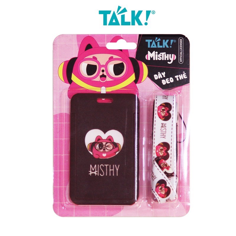 Dây đeo thẻ tên Mihi - MISTHY - TALK!