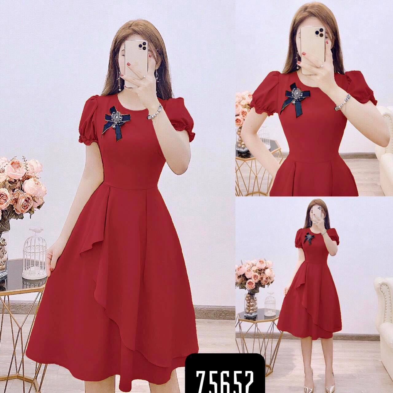 [HCM]ĐẦM XÒE TIỂU THƯ KÈM PHỤ KIỆN SIÊU DỄ THƯƠNG