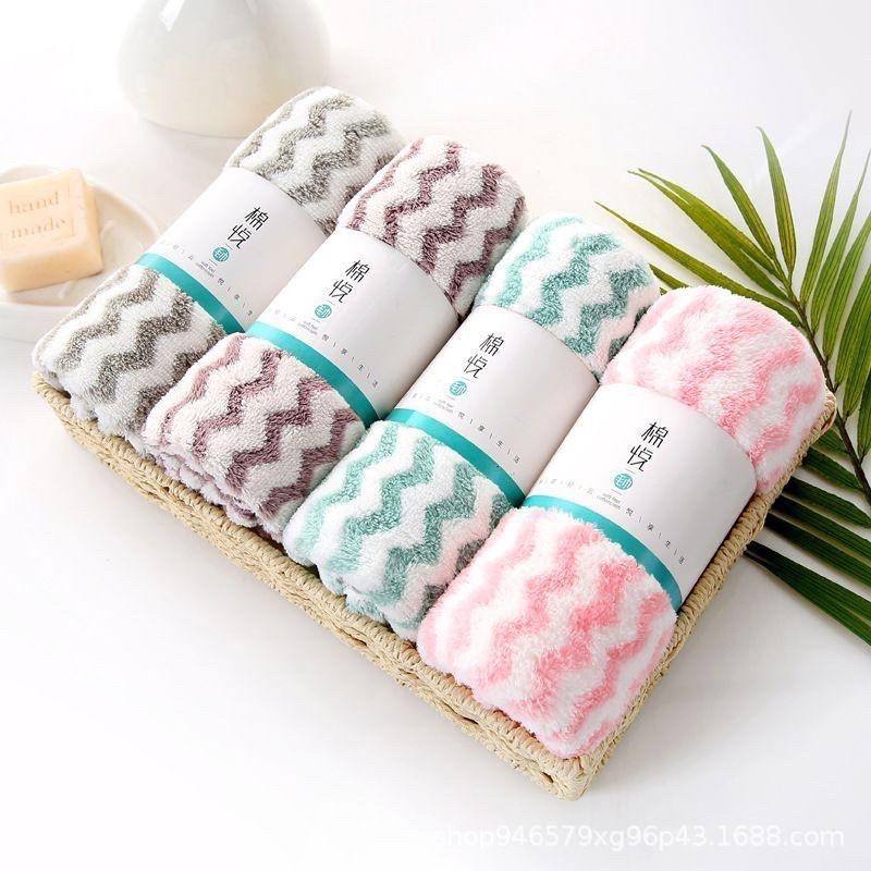 Khăn lau đa năng lông cừu Hàn Quốc siêu thấm hút