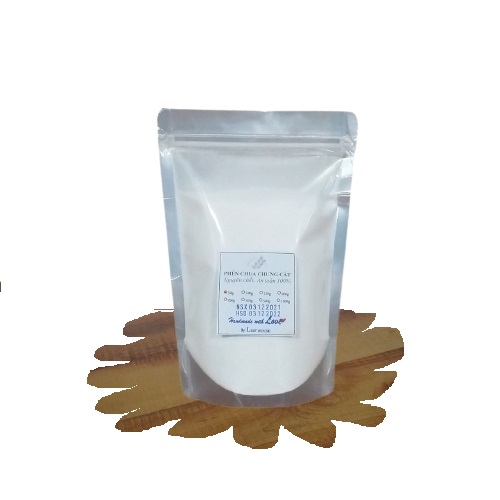 50gr Bột phèn chua chưng khô nguyên chất (Phèn phi)