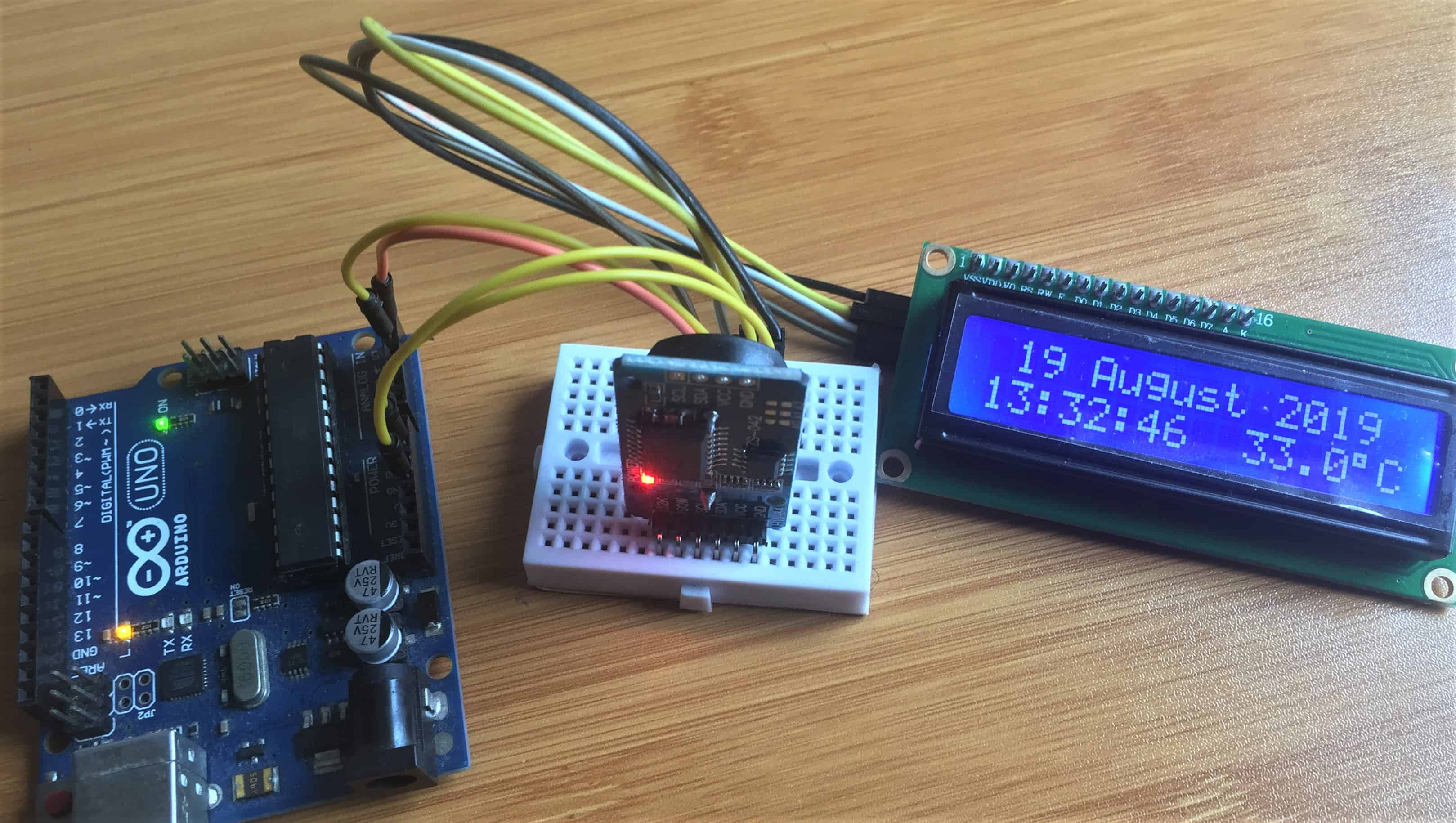 Arduino Uno R3 Dip Circuit (Good Quality Plug-In Chip - USB Cable Included)
