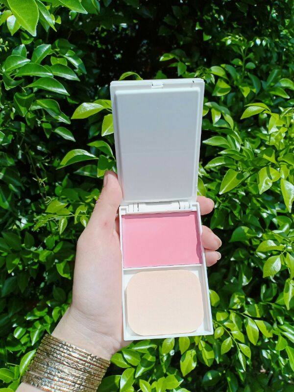 Phấn phủ  trang điểm essance 5 trong 1 (má hồng , bông phấn)
