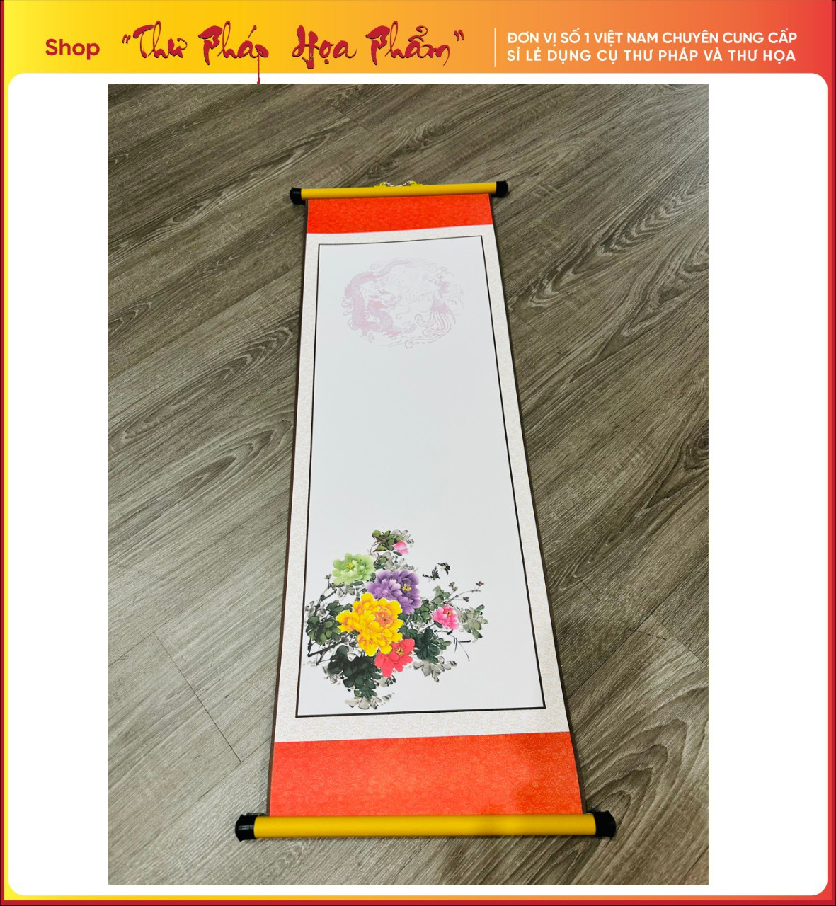 Sét 10 tờ giấy viết thư pháp đủ mẫu giá rẻ