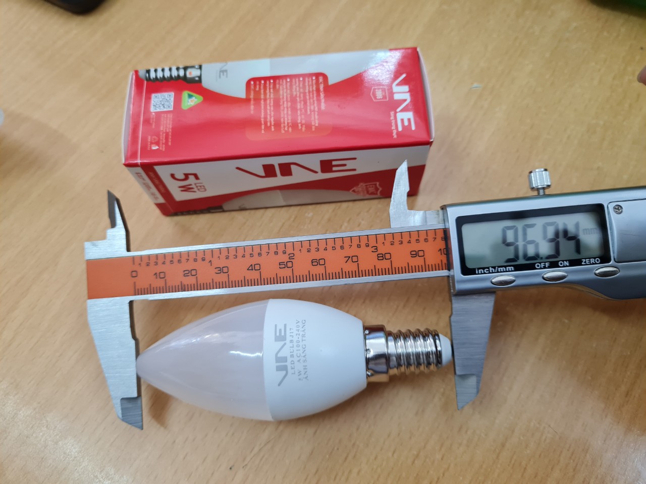 Bóng led 5W  vne chính hãng
