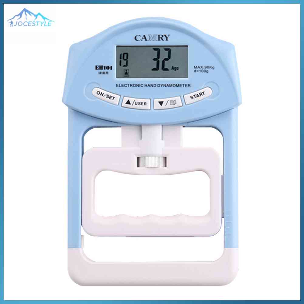 Digital Electronic Dynamometer Hand Grip Power Strength Training Measure Meter Fitness Equipment