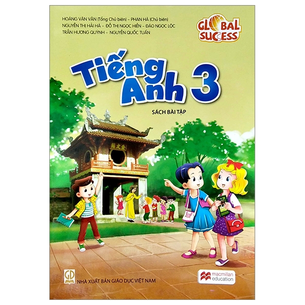 Fahasa - Tiếng Anh Lớp 3 - Sách Bài Tập (Global Success) (2022)