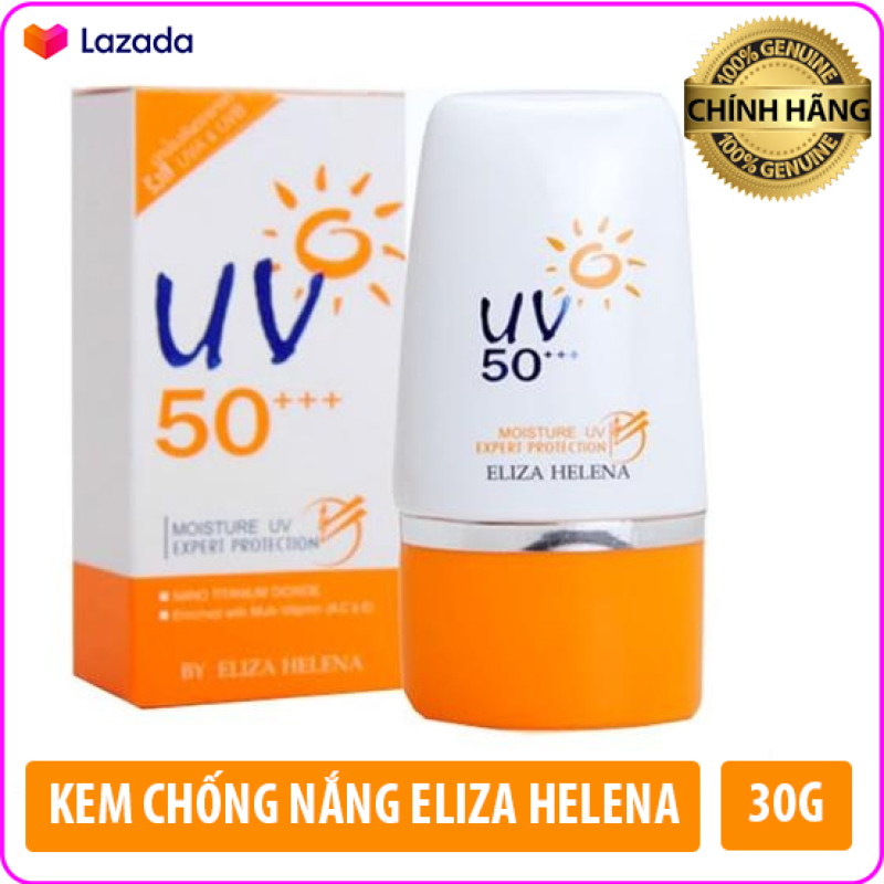 [HCM]Kem chống nắng Eliza Helena UV50++ Thái Lan chống nắng cho da mặt và toàn thân 30g [HÀNG CHUẨN 100%] nhập khẩu