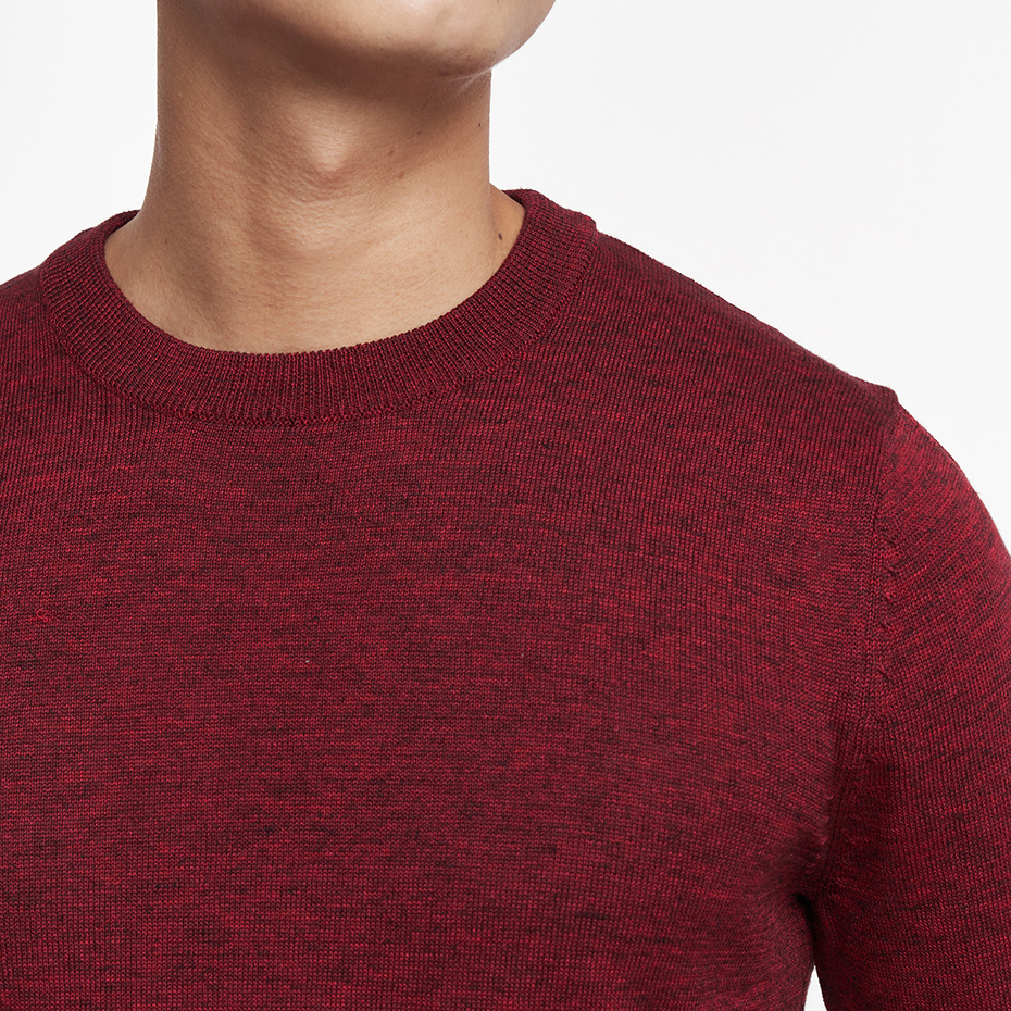 N&M Áo Sweater Nam basic tay dài cổ tròn 1905065