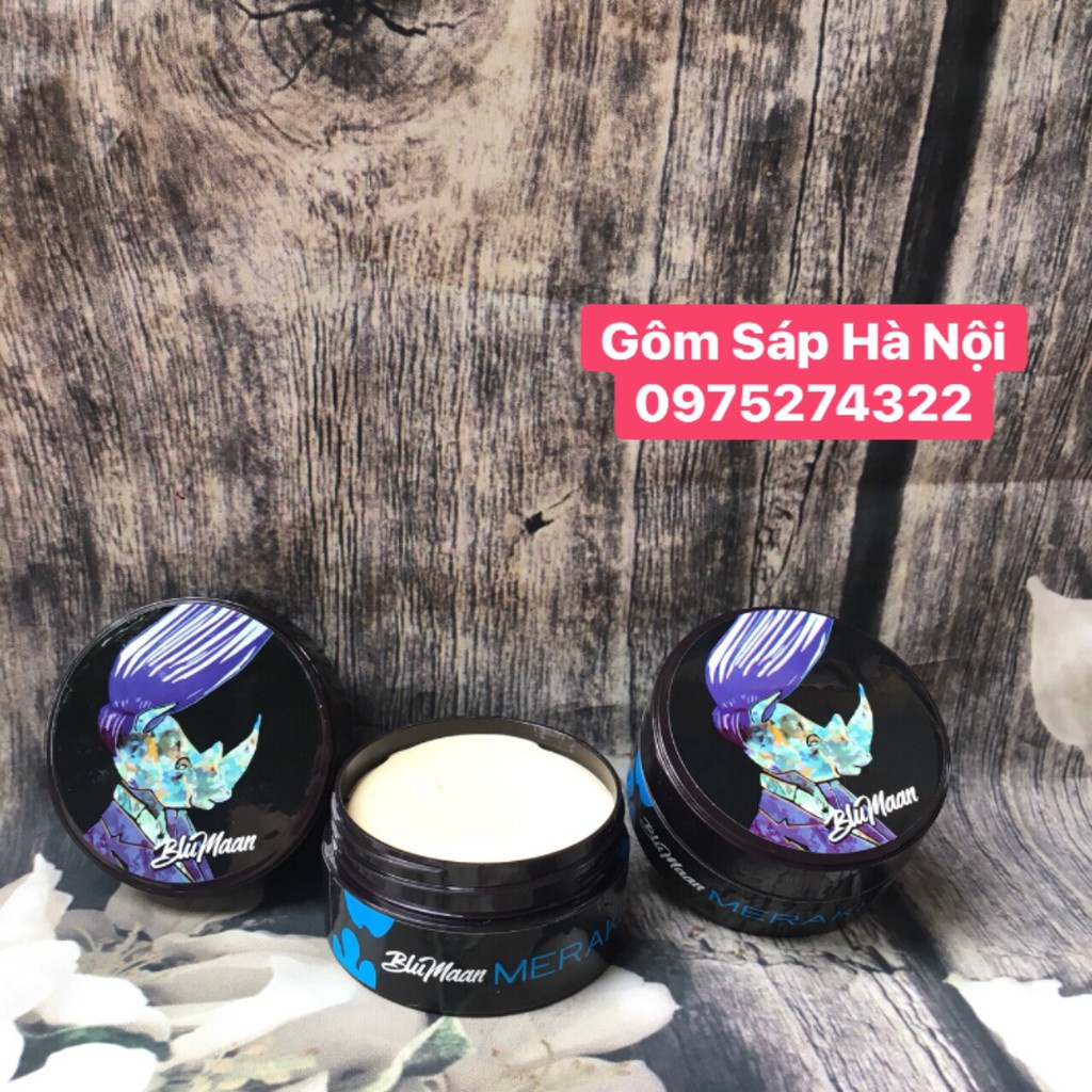 Sáp Vuốt Tóc Nam BluMaan Styling Meraki (Bản Tê Giác Xanh ) | MORRIS MORGAN