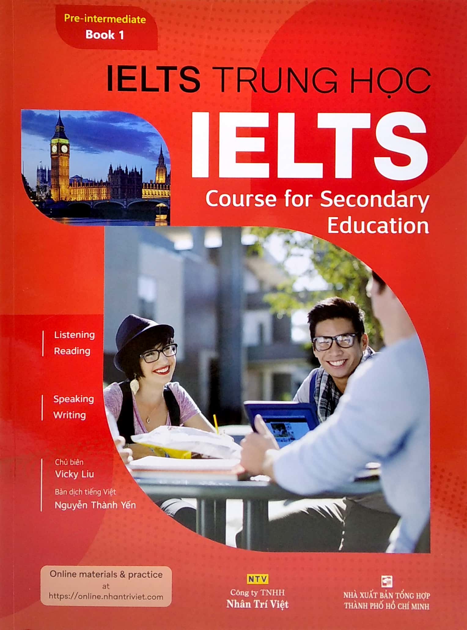 Sách Fahasa - IELTS Trung Học - Pre-intermediate - Book 1