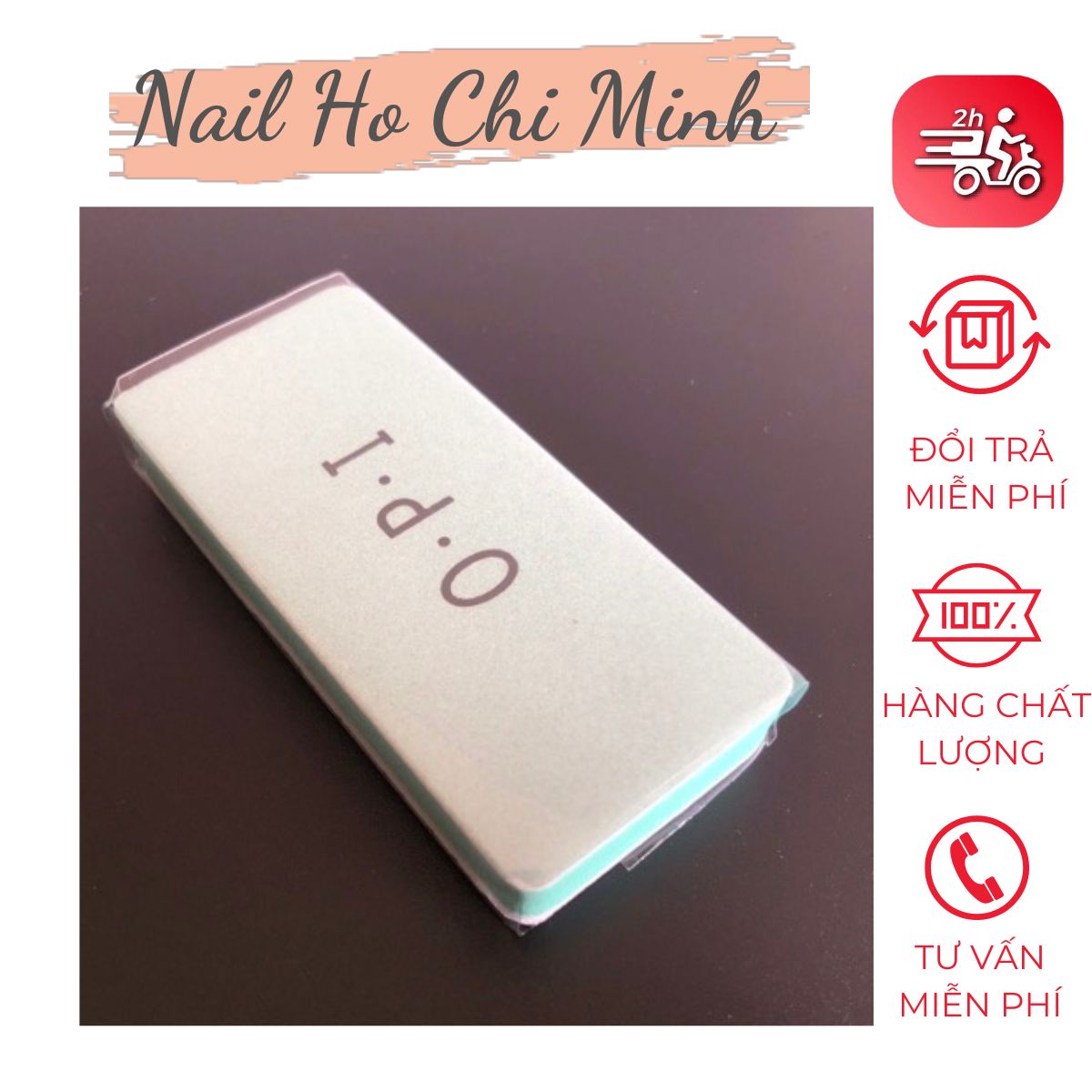 [GIÁ TỐT] Phào mịn O.P.I chính hãng chuyên dụng làm làm nail