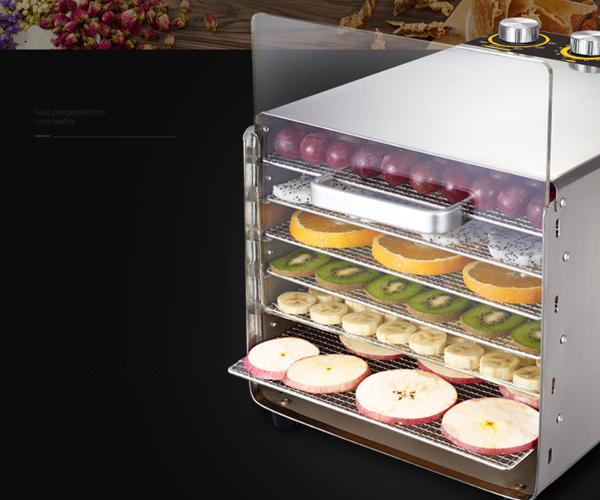 Máy sấy khô thực phẩm 6 khay Septree