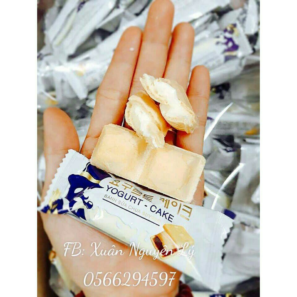 [HCM]Bánh xốp sữa chua 1 bịch 500gr