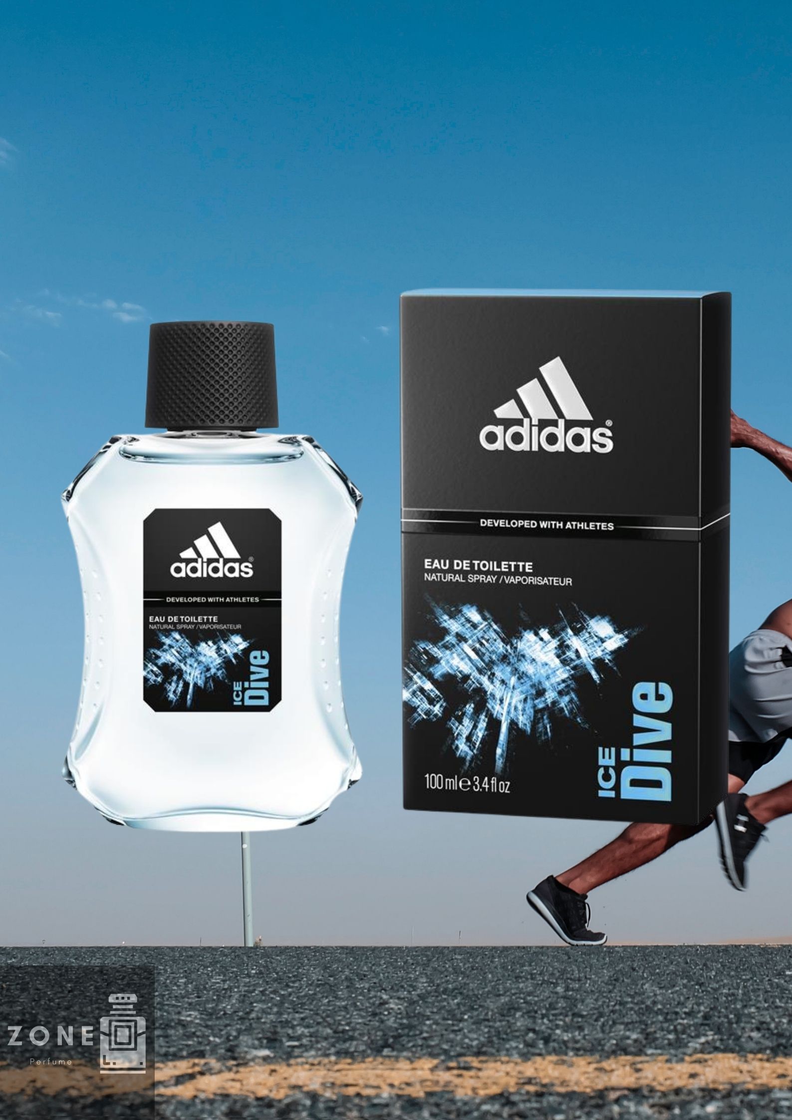 [HCM]Nước hoa Adidas Ice Dive 100ml [Chính hãng]