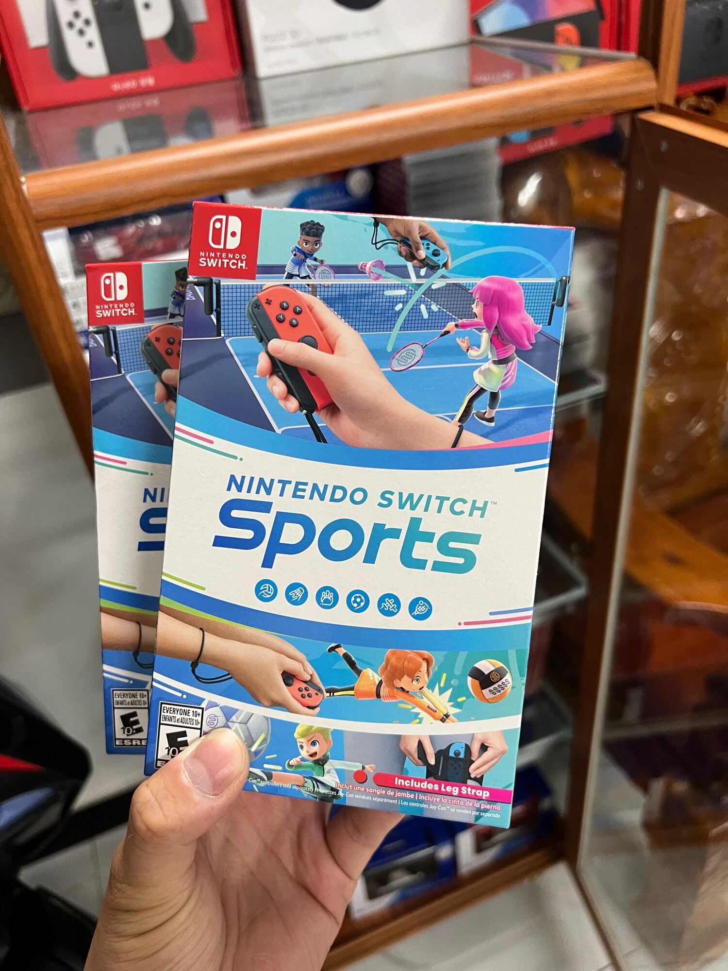 Băng chơi game Nintendo Switch : Nintendo Switch Sports