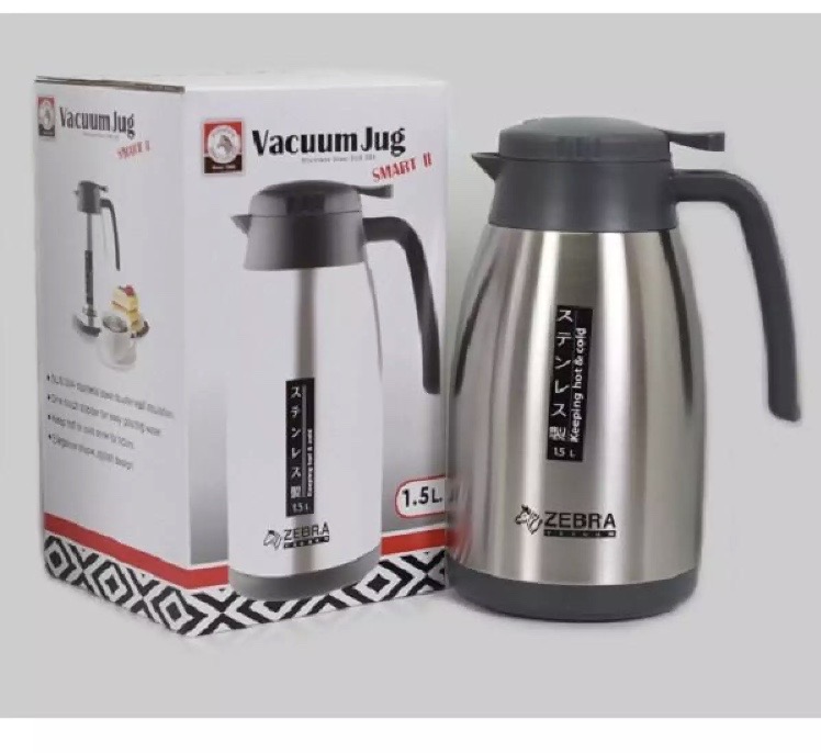 BÌNH GIỮ NHIỆT ZEBRA SMART THÁI LAN (1 LÍT / 1.5 LÍT / 2 LÍT )