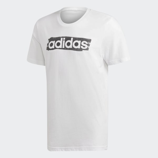 [CHÍNH HÃNG] Adidas LIFESTYLE Linear Brush Tee DV3050