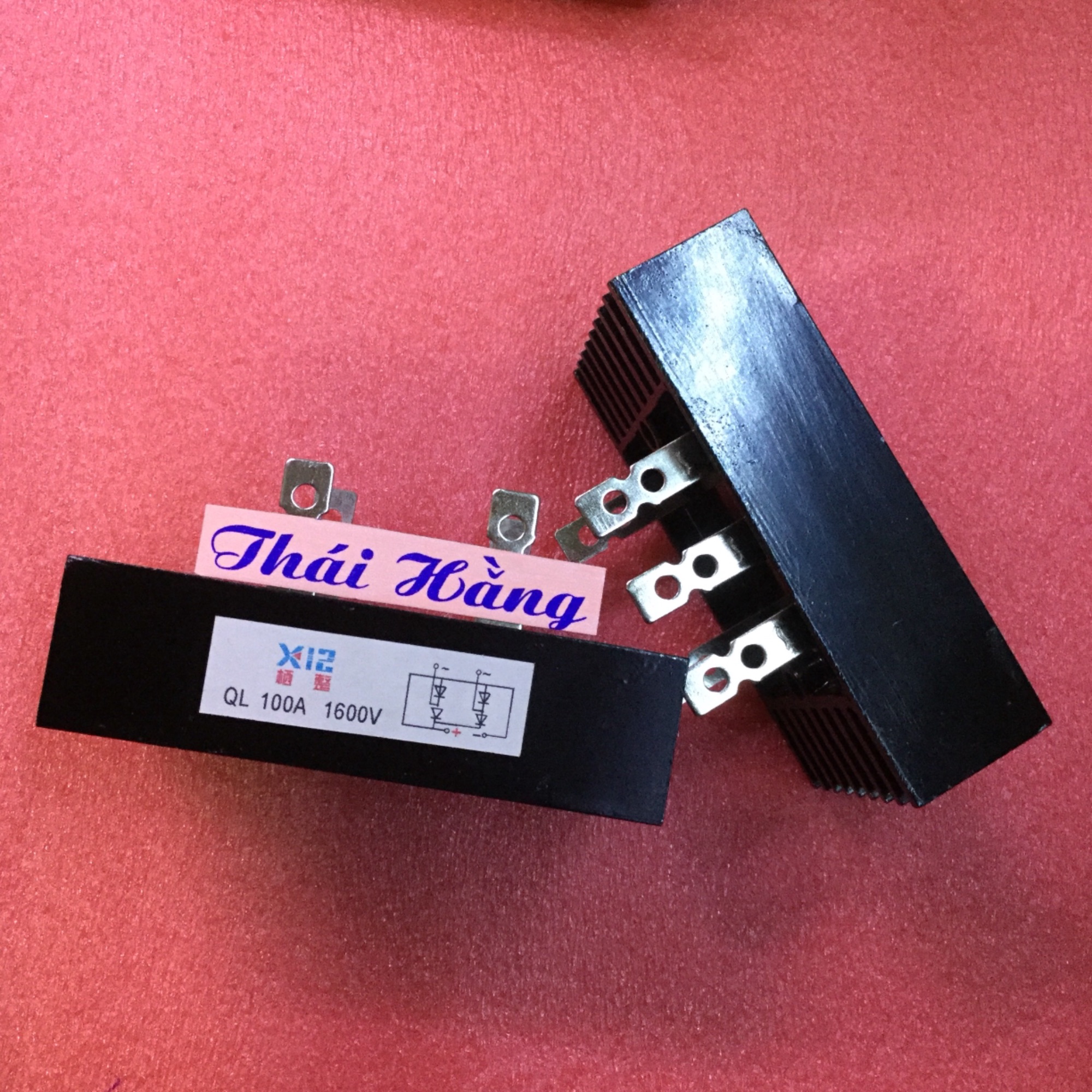 Đi ốt cầu 3 pha 100 A/1600 v