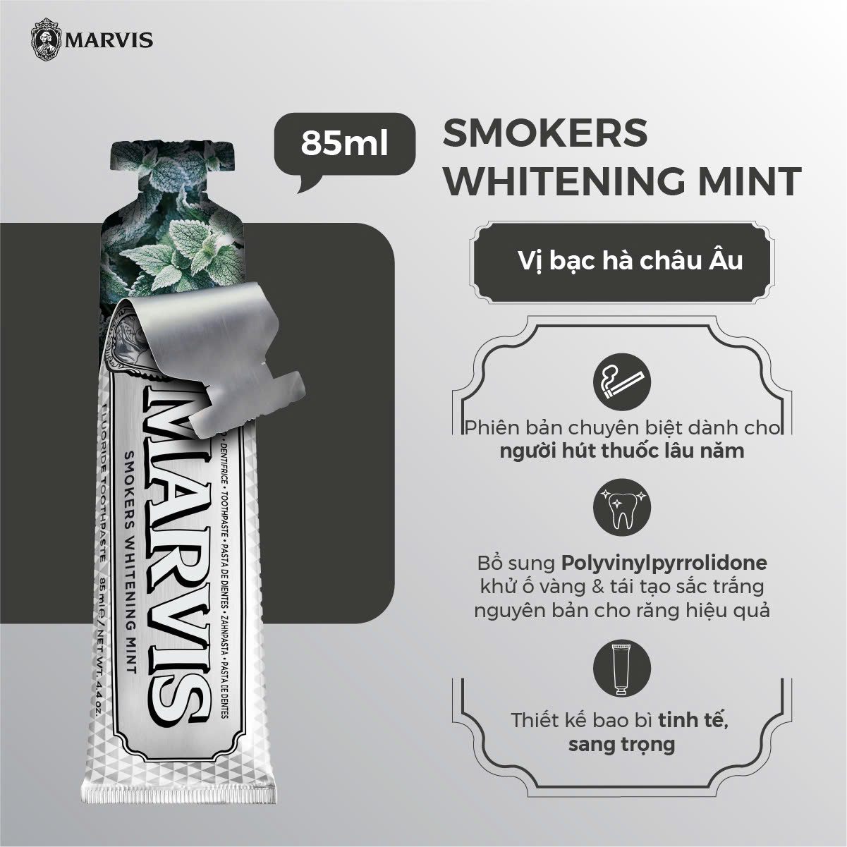 Kem Đánh Răng Marvis Dream Osmanthus 75ML
