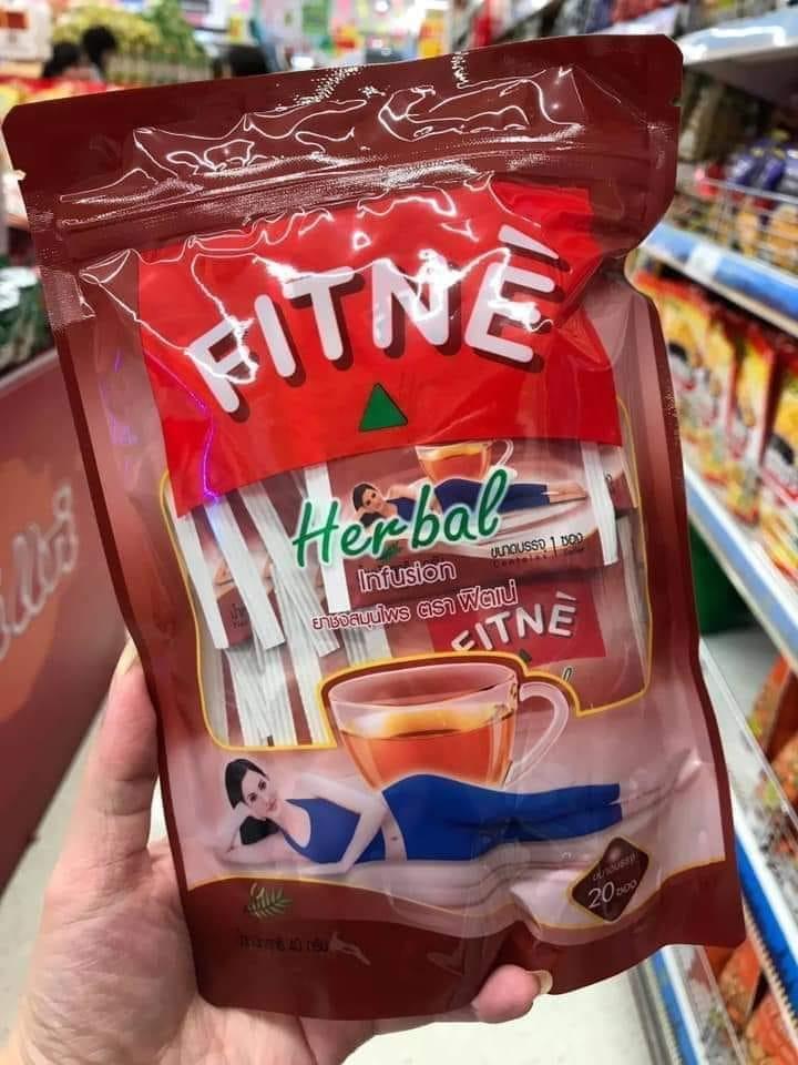 Trà giảm cân Fitne herbal giá rẻ