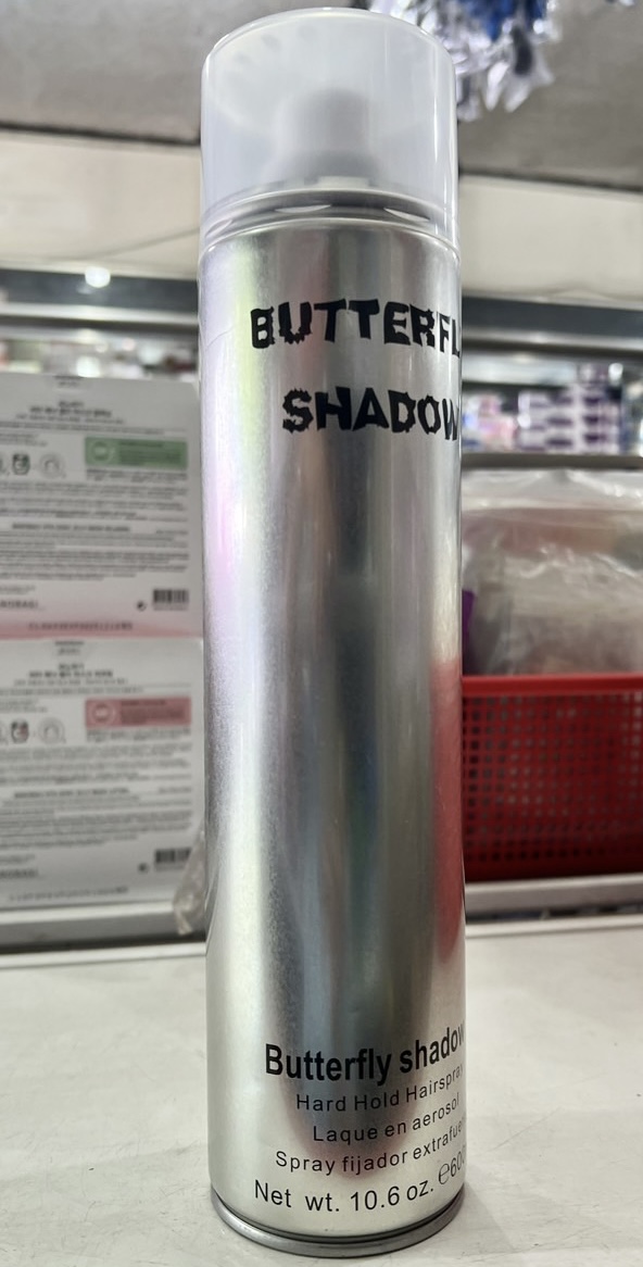 KEO TẠO KIỂU TÓC BUTTERFLY SHADOW 600ML HÀNG LOẠI 1