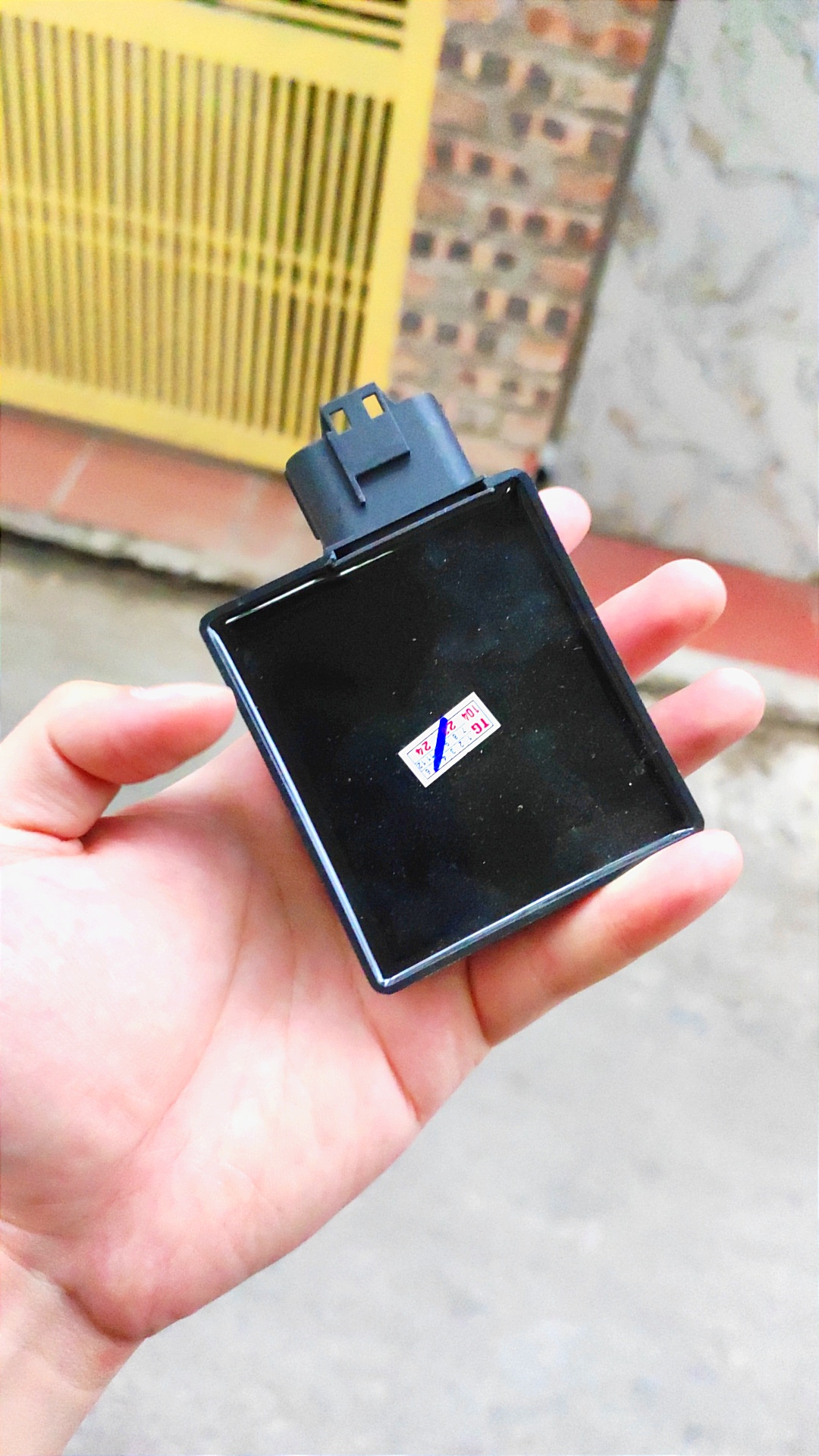 IC ( ECU ) Xe Click 110 ( 2007 - 2012 ) Phụ Tùng Xe Máy Chip Điện Tử Xe Máy