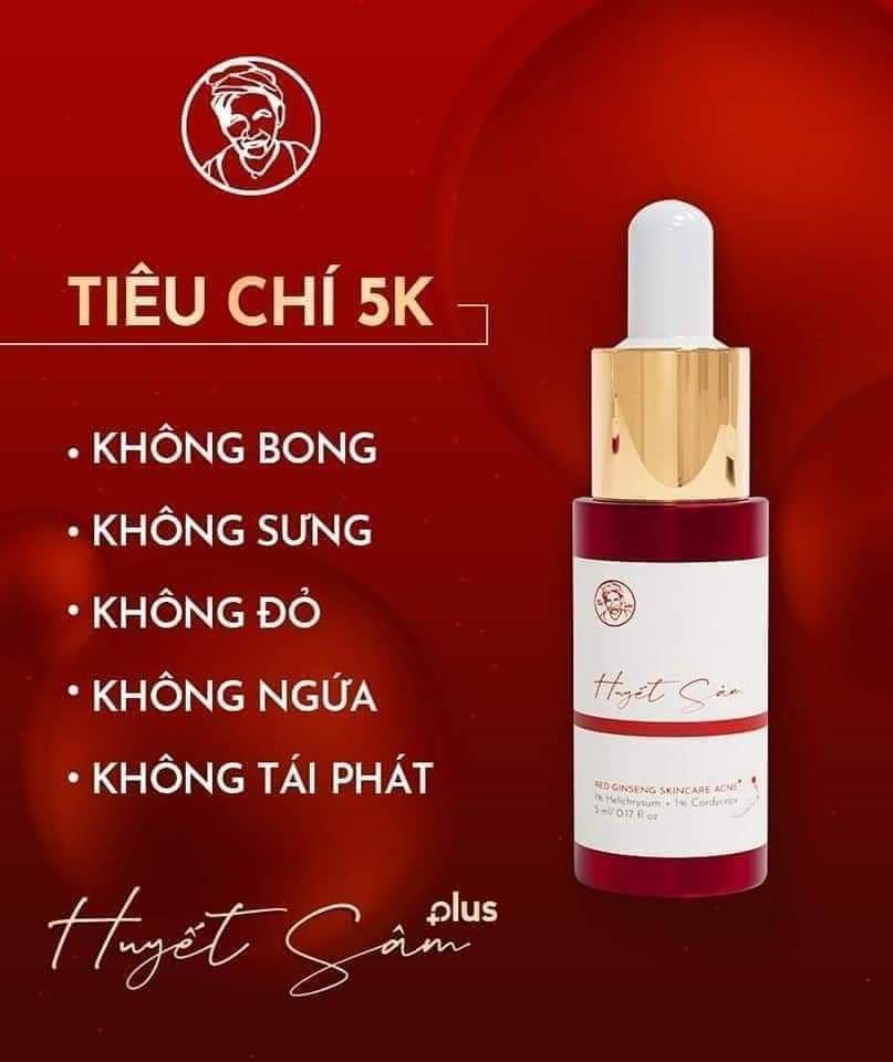 [MUA 1 TẶNG 1] Huyết Sâm Pluss Bà Lão Chính Hãng 100%