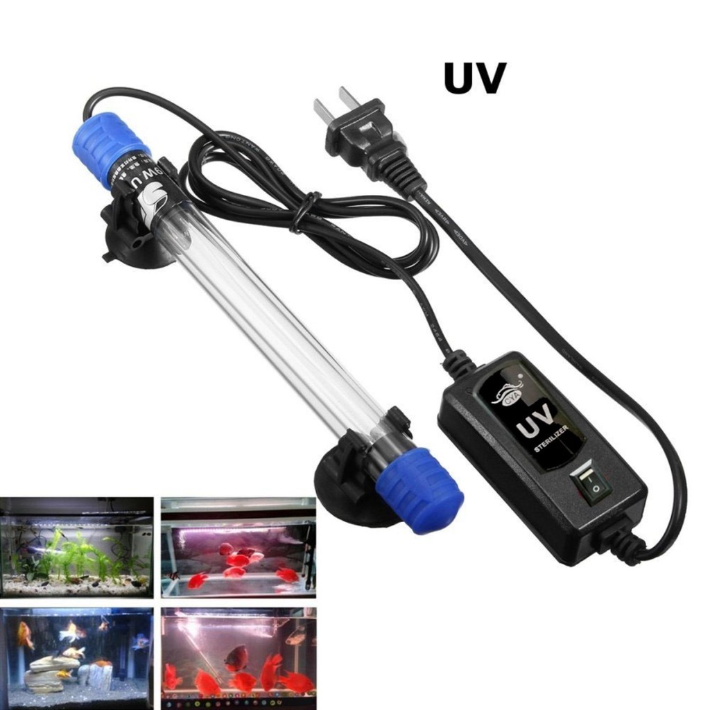 Đèn UV 9W diệt khuẩn , diệt tảo xanh , diệt nấm cho bể cá cảnh