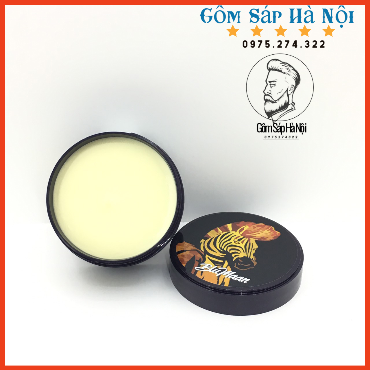 Combo gôm xịt tóc nashi + sáp vuốt tóc bluman cavaly ngựa vằn + lược