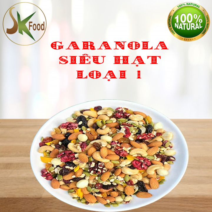 [Loại 1] GRANOLA Ngũ Cốc Siêu Hạt Cao Cấp Hiệu TPS