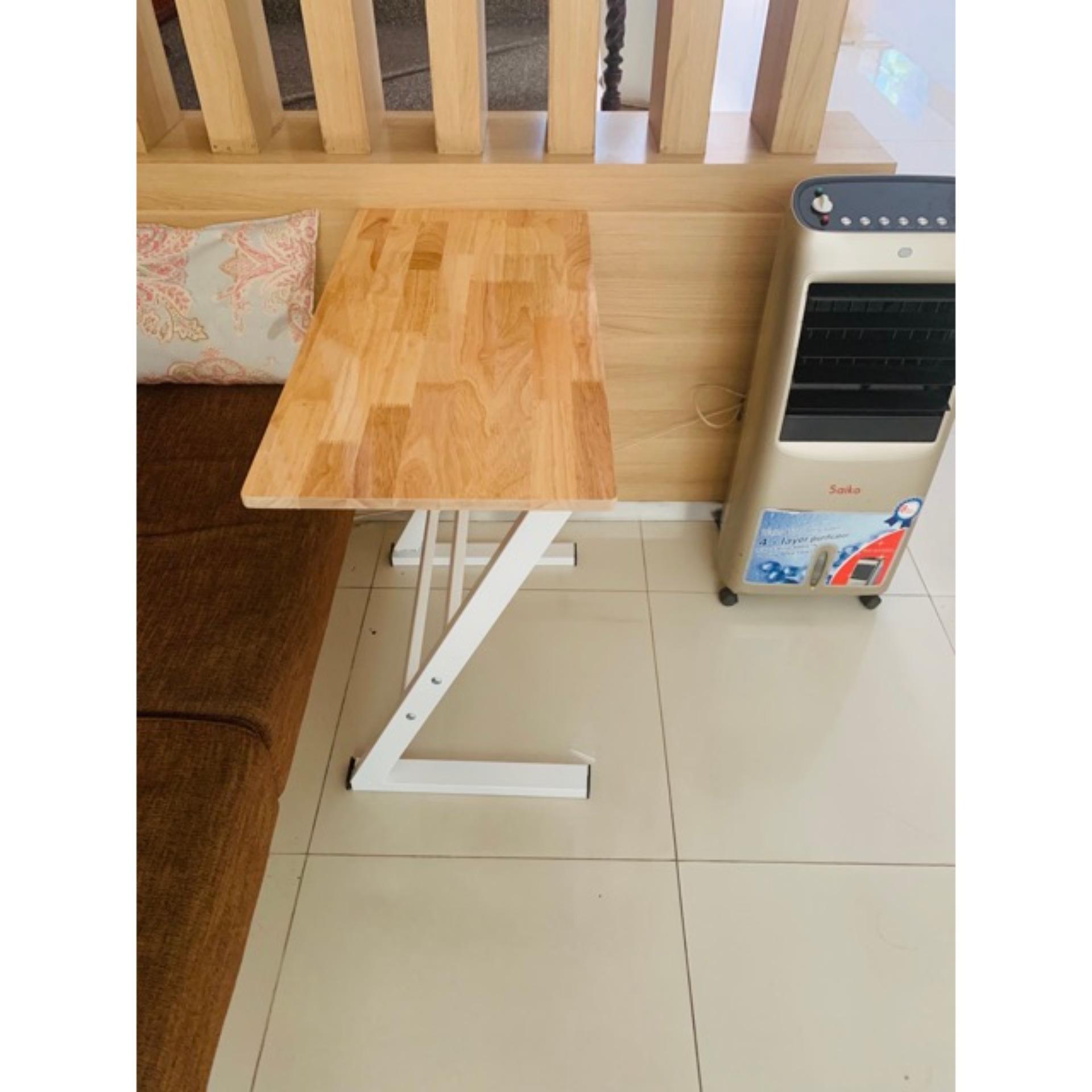 Bàn laptop gỗ thông
