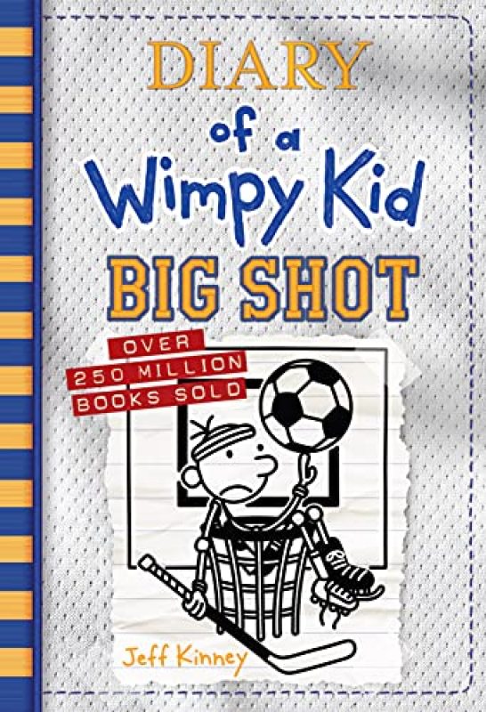 DIARY OF A WIMPY KID #16: BIG SHOT HARDBACK