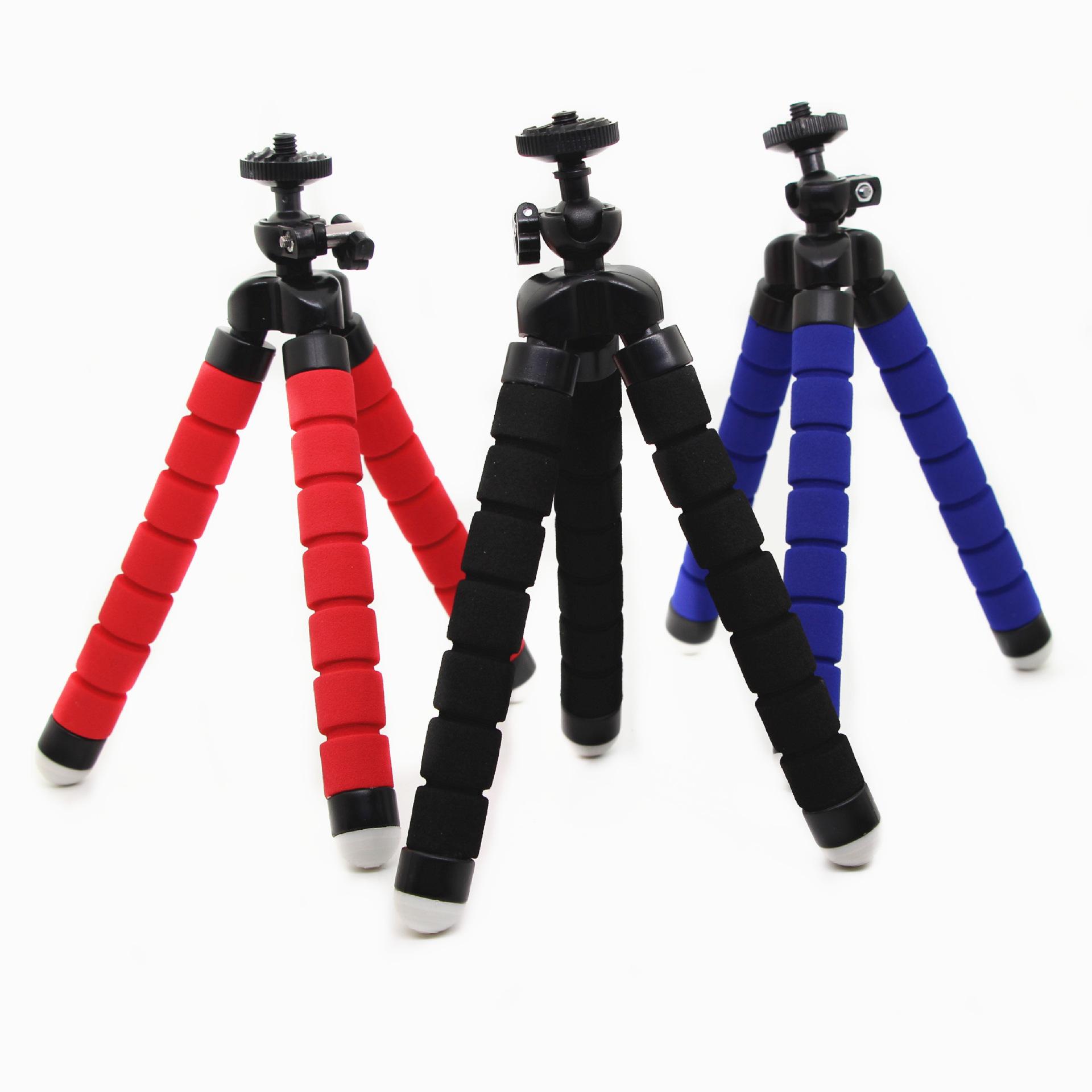 ⚡⚡ [SALE 50%] GIÁ ĐỠ Bạch Tuộc Đa Năng (Tripod Mini ĐỎ) - ZAMES