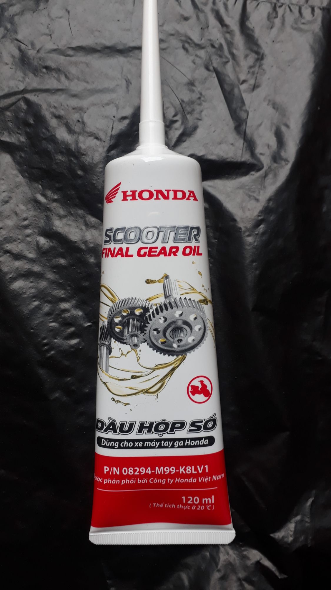 tuýp nhớt hộp số (láp)