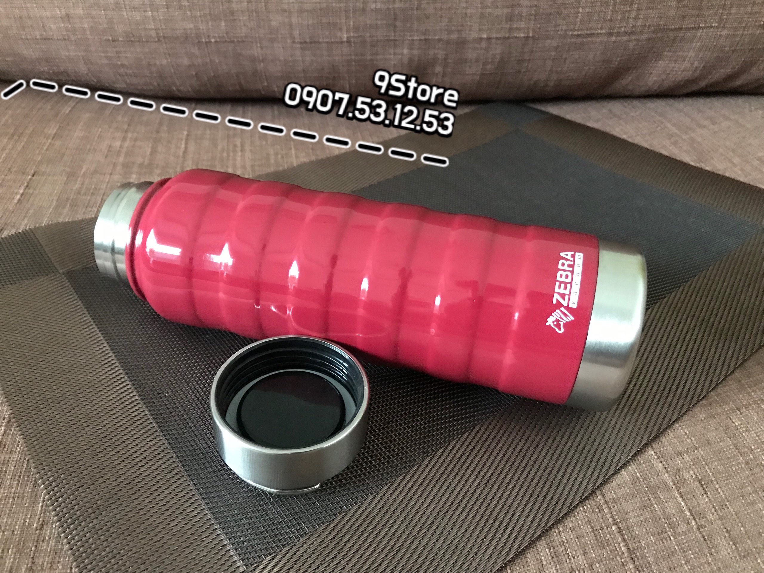 Bình Giữ Nhiệt Chính Hãng Inox304 Zebra Extreme - Lifestyle Collection - 700ml Made In Thailan