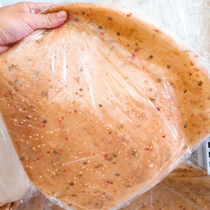 [ 500G ] BÁNH TRÁNG DẺO ỚT CAY