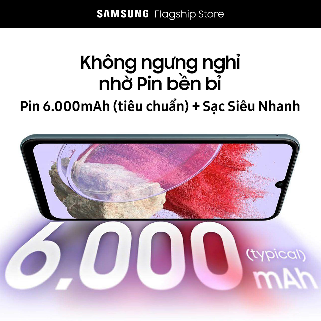 [SIÊU SALE TỪ 20H 8.9] Điện thoại Samsung Galaxy M34 5G 8GB/128GB