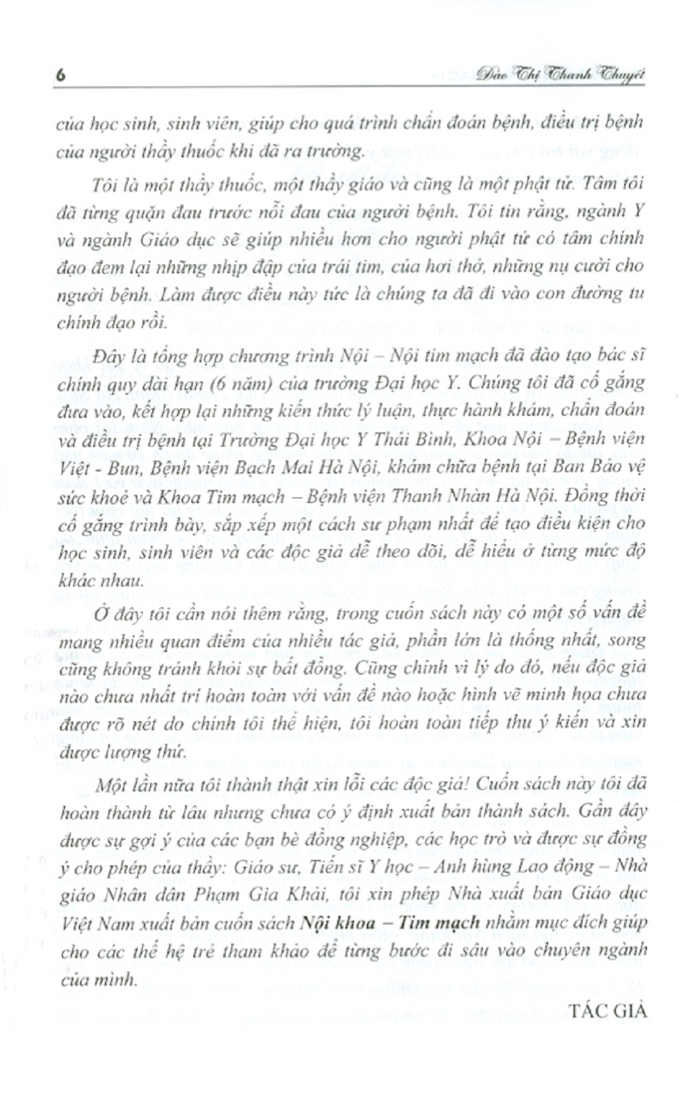 Nội Khoa - Tim Mạch