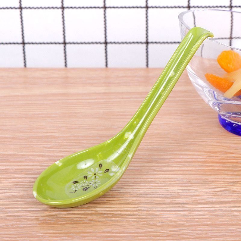 Muỗng Chè, Muỗng Canh Súp, Thìa Phíp Nhựa Melamine